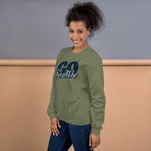 Load image into Gallery viewer, Go Seatle Sweatshirt(NFL)
