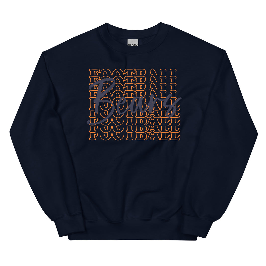 Bears Stack Sweatshirt(NFL)