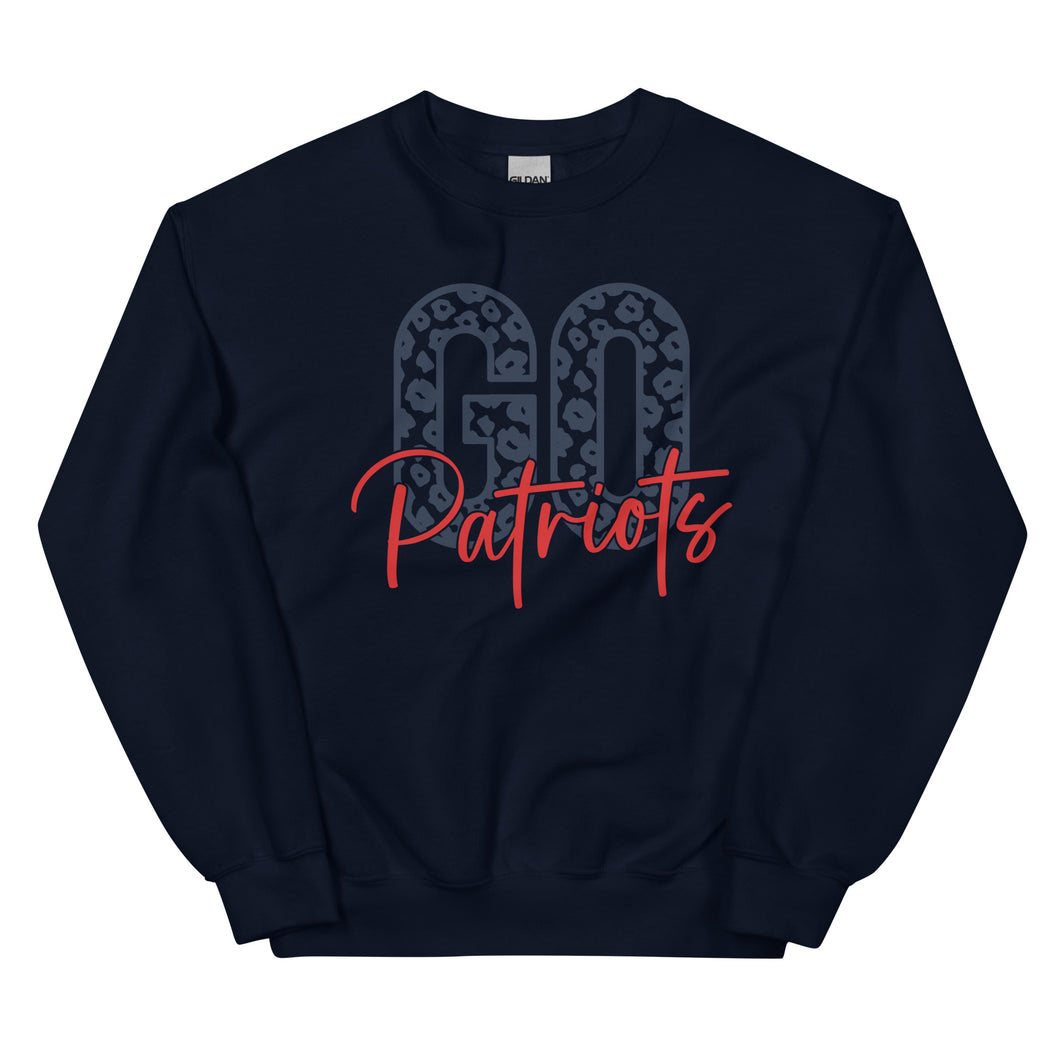 Go Patriots Sweatshirt(NFL)