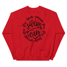 Load image into Gallery viewer, Swim Team Sweatshirt
