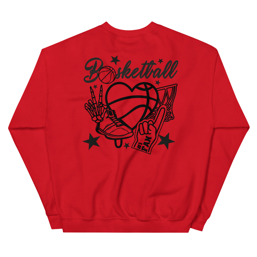 Basketball Fan Sweatshirt