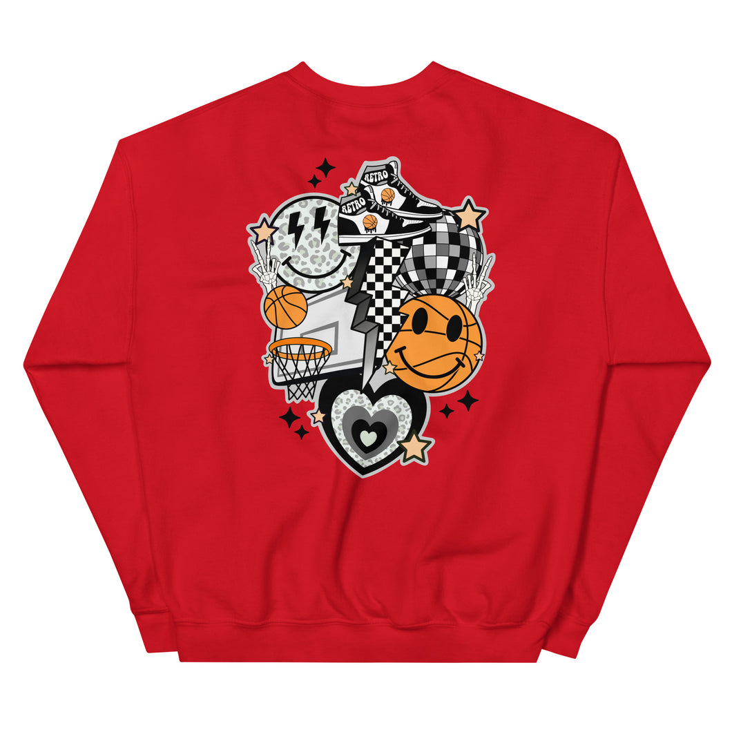 Basketball Retro Sweatshirt