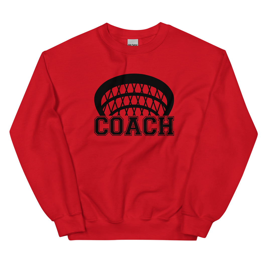 Lacrosse Coach Sweatshirt