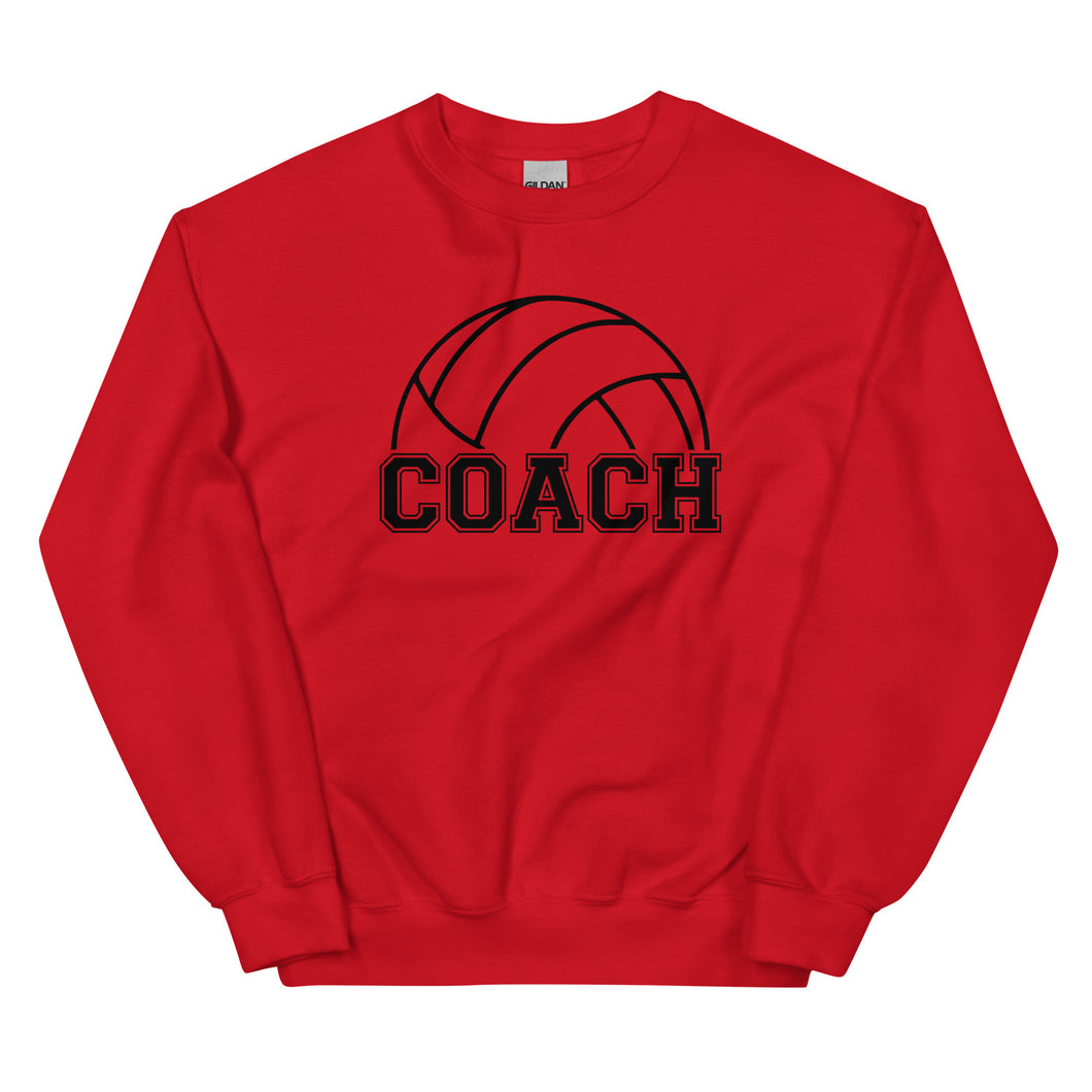 Volleyball Coach Sweatshirt