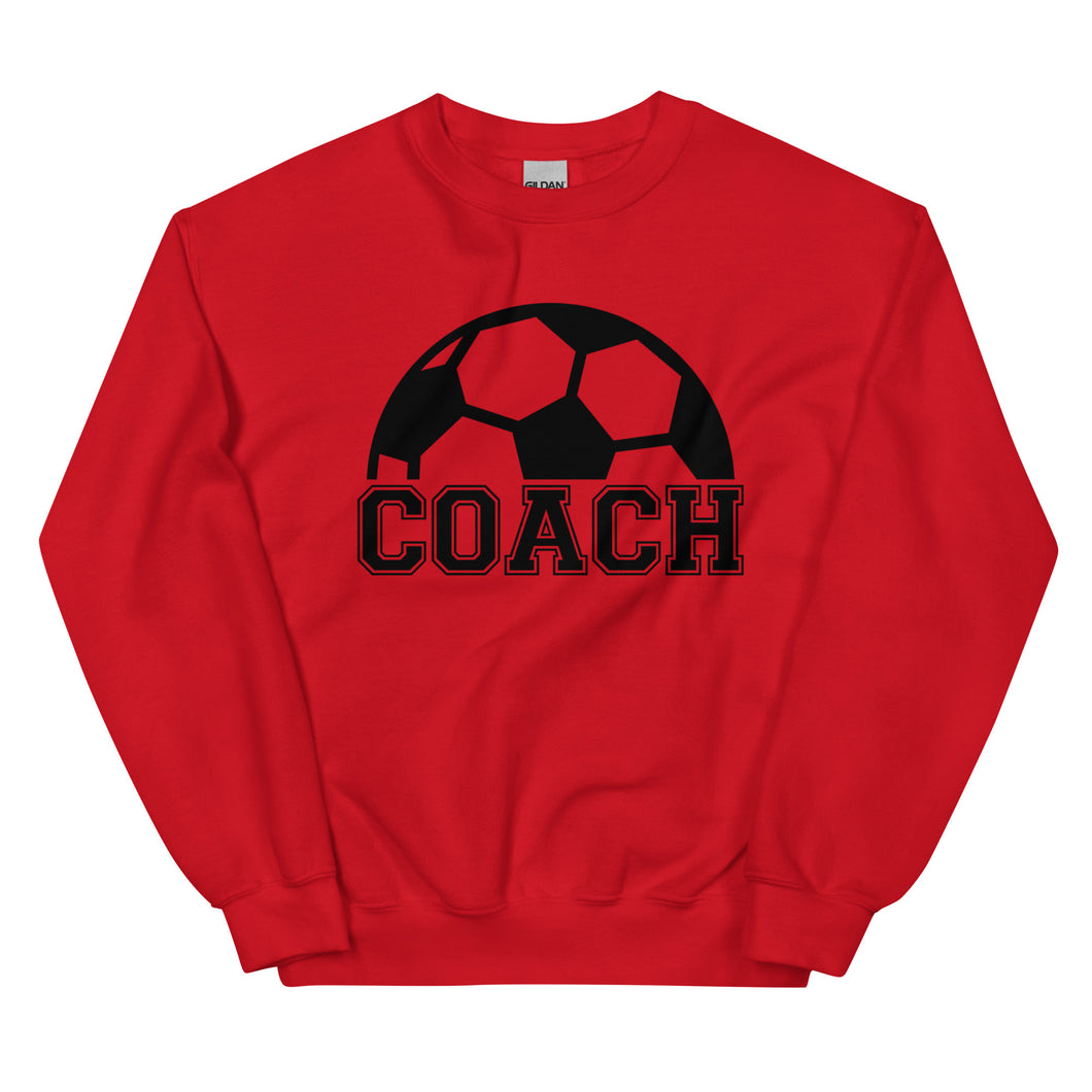 Soccer Coach Sweatshirt