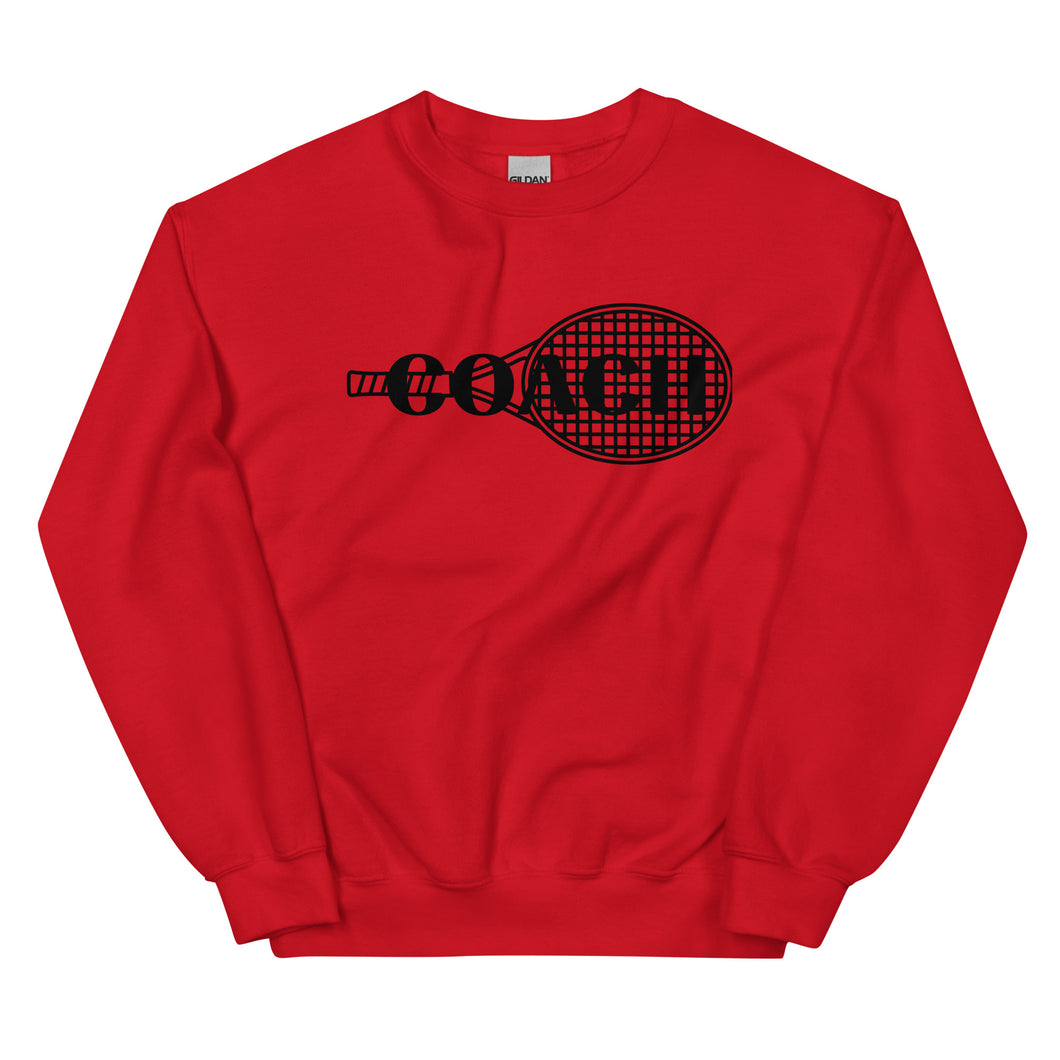 Tennis Coach Sweatshirt