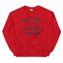 Load image into Gallery viewer, Football Favorite Season Sweatshirt
