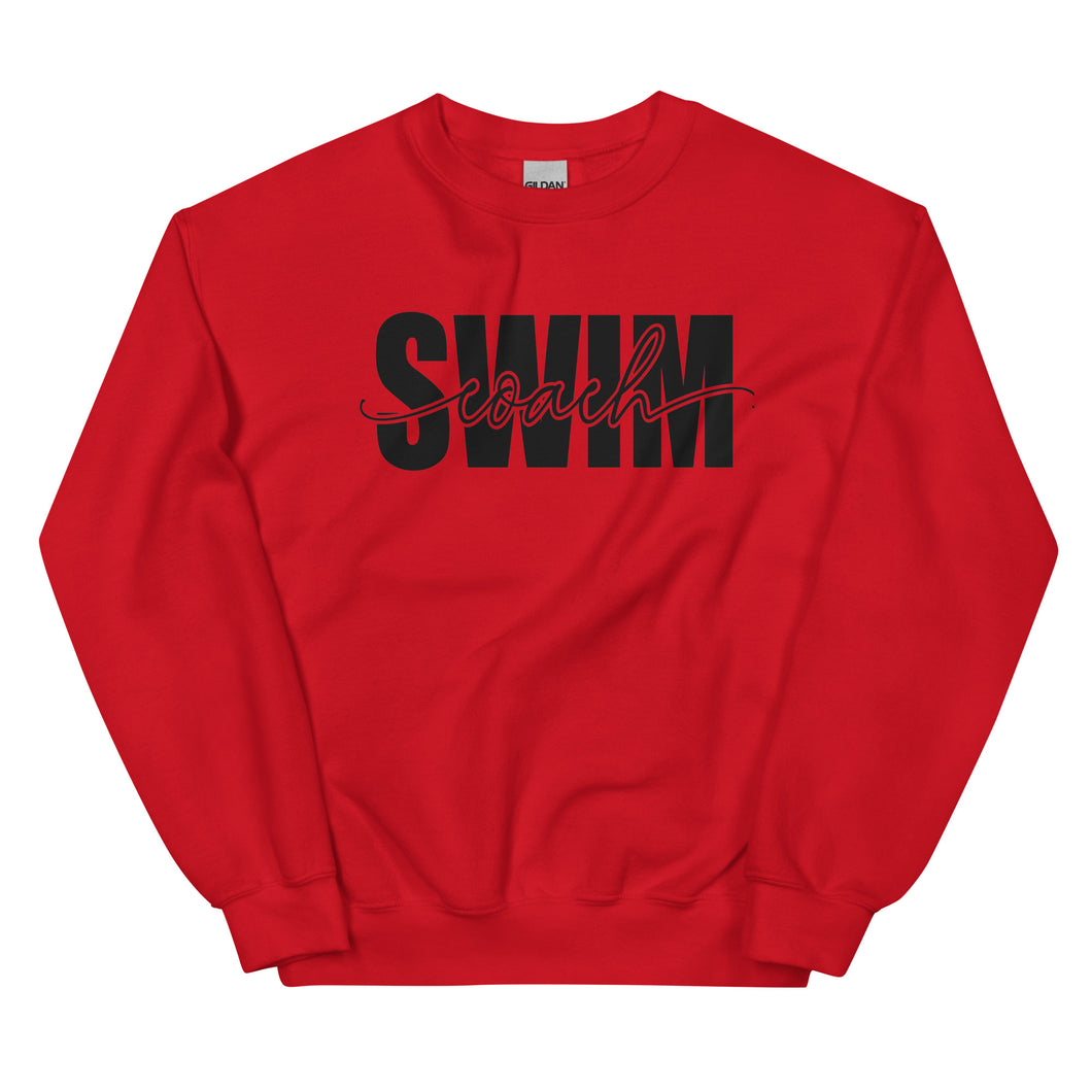 Swim Coach Sweatshirt