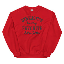 Load image into Gallery viewer, Gymnastics Favorite Seasom Sweatshirt
