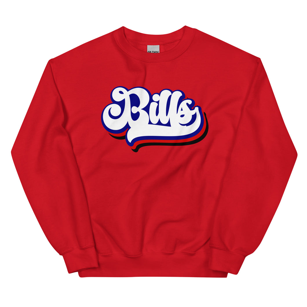 Bills Retro Sweatshirt(NFL)