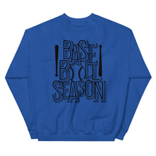 Load image into Gallery viewer, Baseball Season Sweatshirt
