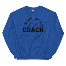 Load image into Gallery viewer, Volleyball Coach Sweatshirt
