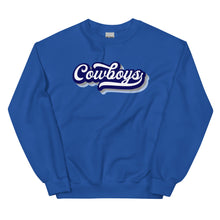 Load image into Gallery viewer, Cowboys Retro Sweatshirt(NFL)
