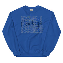 Load image into Gallery viewer, Cowboys Stack Sweatshirt(NFL)
