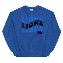 Load image into Gallery viewer, Lions Wave Sweatshirt(NFL)
