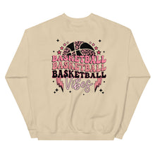 Load image into Gallery viewer, Basketball Vibes Sweatshirt
