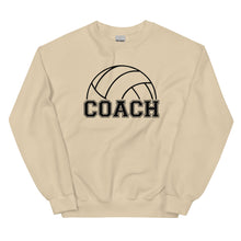 Load image into Gallery viewer, Volleyball Coach Sweatshirt
