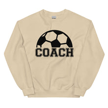 Load image into Gallery viewer, Soccer Coach Sweatshirt
