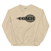 Load image into Gallery viewer, Tennis Coach Sweatshirt
