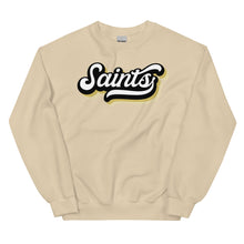 Load image into Gallery viewer, Saints Retro Sweatshirt(NFL)
