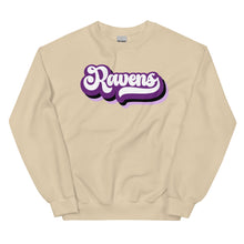 Load image into Gallery viewer, Ravens Retro Sweatshirt(NFL)
