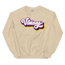 Load image into Gallery viewer, Vikings Retro Sweatshirt(NFL)
