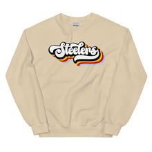 Load image into Gallery viewer, Steelers Retro Sweatshirt(NFL)
