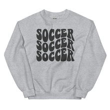 Load image into Gallery viewer, Soccer Wave Sweatshirt
