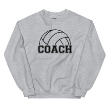 Load image into Gallery viewer, Volleyball Coach Sweatshirt
