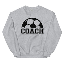 Load image into Gallery viewer, Soccer Coach Sweatshirt
