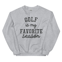 Load image into Gallery viewer, Golf Favorite Season Sweatshirt
