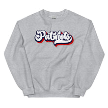 Load image into Gallery viewer, Patriots Retro Sweatshirt(NFL)
