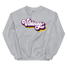 Load image into Gallery viewer, Vikings Retro Sweatshirt(NFL)
