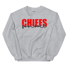 Load image into Gallery viewer, Chiefs Knockout Sweatshirt(NFL)
