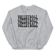 Load image into Gallery viewer, Volleyball Wave Sweatshirt
