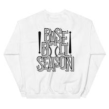 Load image into Gallery viewer, Baseball Season Sweatshirt
