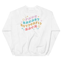 Load image into Gallery viewer, Free-Breast-Butterfly-Back-Swim Sweatshirt
