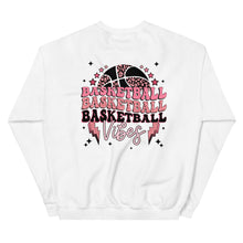 Load image into Gallery viewer, Basketball Vibes Sweatshirt
