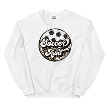 Load image into Gallery viewer, Soccer Leopard Aunt Sweatshirt
