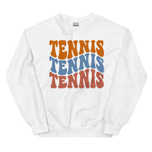 Load image into Gallery viewer, Tennis Color Wave Sweatshirt
