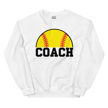 Load image into Gallery viewer, Softball Coach Sweatshirt
