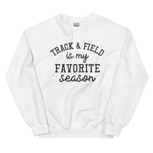 Load image into Gallery viewer, Favorite Season Track &amp; Field Sweatshirt
