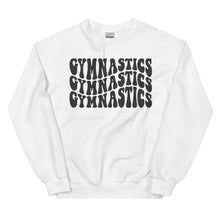 Load image into Gallery viewer, Gymnastics Color Wave Sweatshirt
