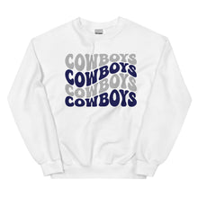 Load image into Gallery viewer, Dallas Cowboys Wave Sweatshirt(NFL)
