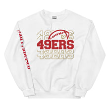 Load image into Gallery viewer, 49ers Stacked Sweatshirt(NFL)
