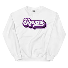 Load image into Gallery viewer, Ravens Retro Sweatshirt(NFL)
