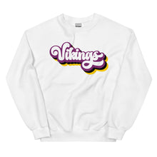 Load image into Gallery viewer, Vikings Retro Sweatshirt(NFL)
