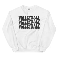 Load image into Gallery viewer, Volleyball Wave Sweatshirt
