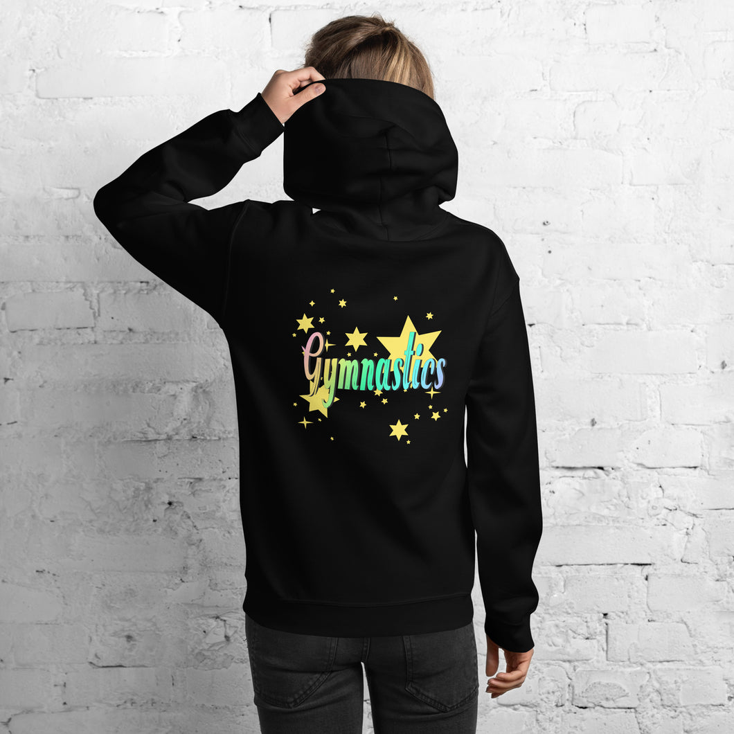 No Limit For Greatness Gymnastics Hoodie