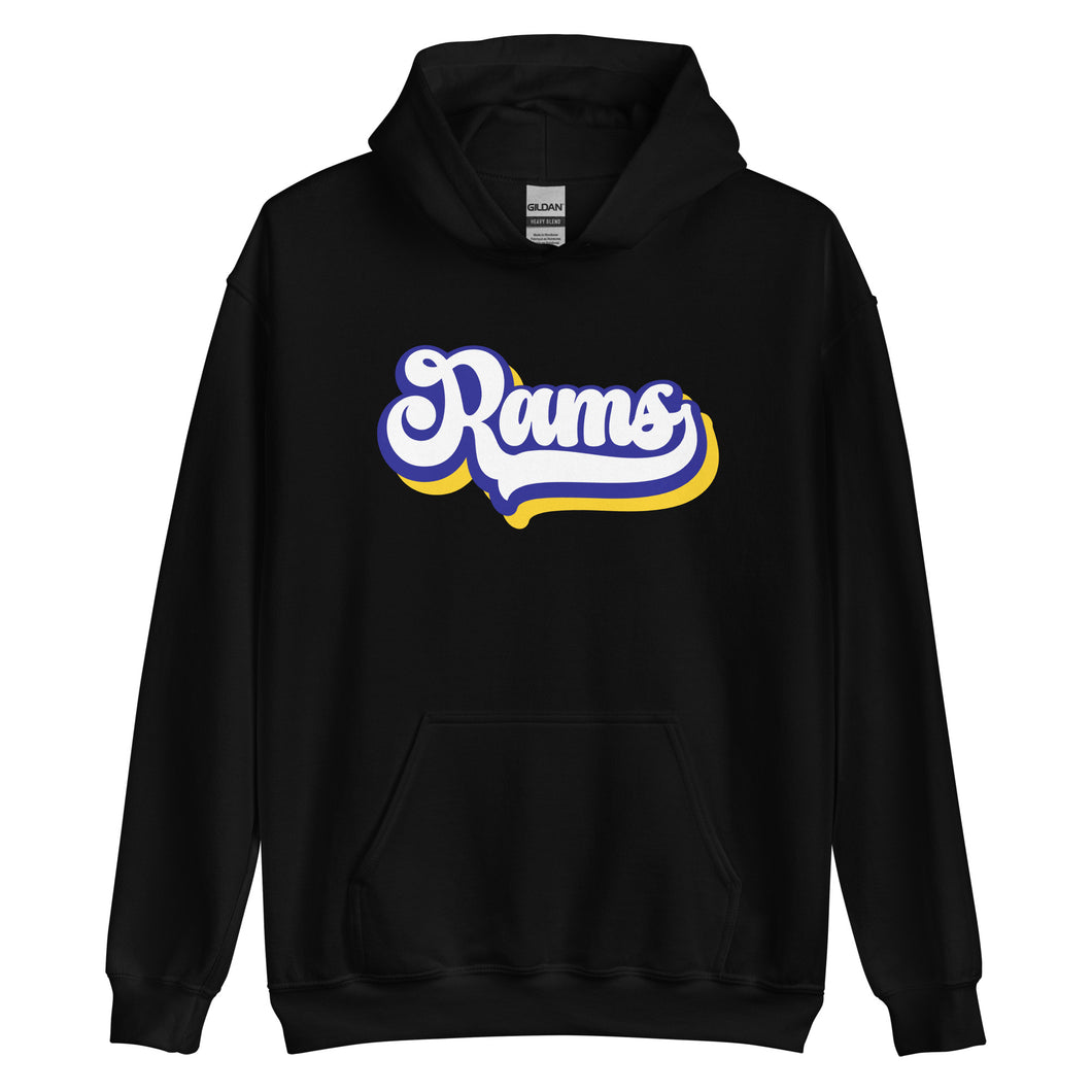 Rams Retro Hoodie(NFL)